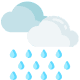 Lichte regen