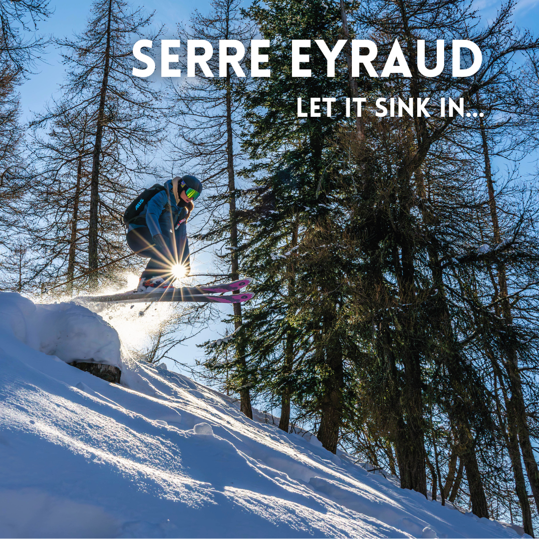 SERRE EYRAUD - La charmante, la sportive