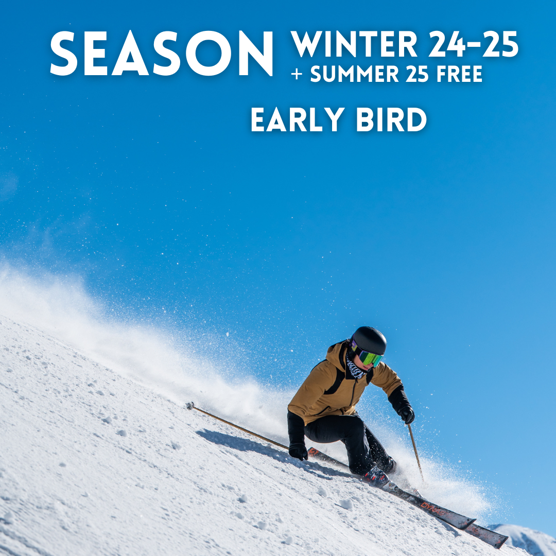 As easy as skiing can be